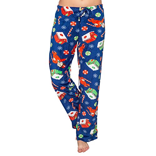 Monopoly Man Women's Navy Lounge Pants2