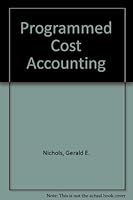 Programmed Cost Accounting: A Participative Approach 0256014469 Book Cover