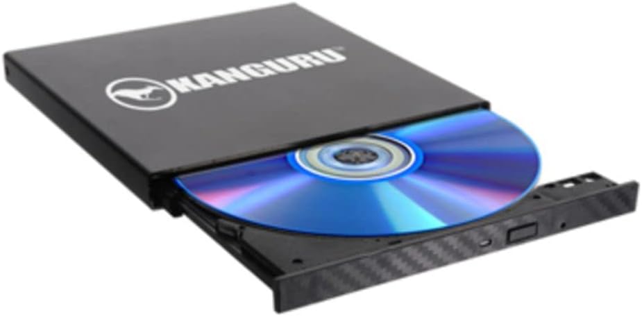 Quemador Blu-ray Kanguru QS Slim BD-RE - Compatible con TAA