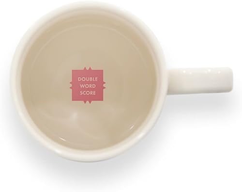 Miniatura 3 de SCRABBLE Taza de café de cerámica vintage con letra "U"