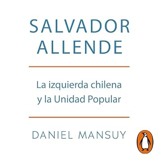 Diseño de la portada del título Salvador Allende