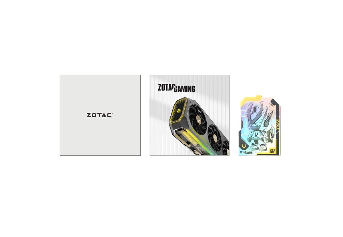 ZOTAC Gaming GeForce RTX 3060 Twin Edge 12GB GDDR6 Tarjeta gráfica para Juegos