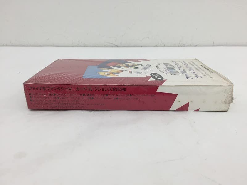 Amazon.co.jp: V254 ファイナルファンタジー V カードコレクションズ