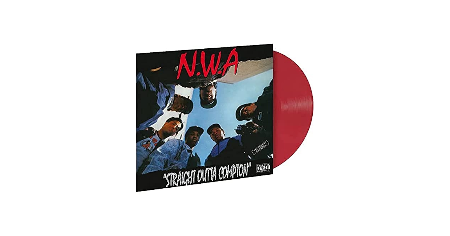 洋楽 N.W.A Straight Outta Compton LP N.W.A. - Straight Outta Compton[LP] - Amazon.com Music