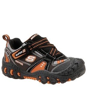 SKCHRS K'S GRIPPERZ - 93710N Black/Chocolate