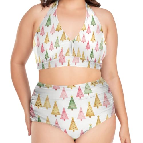 Maillot de bain deux pièces curvy pour vos escapades à la plage et au bord de la piscine