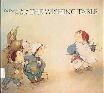 Hardcover The Wishing Table (English and German Edition) Book