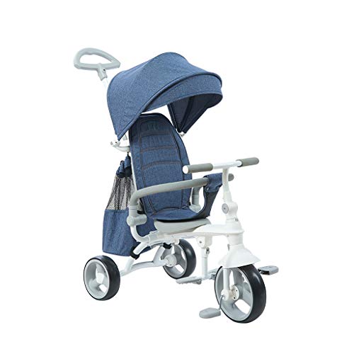 Best Deals! Jian E - Children's Tricycle Folding Baby Stroller Kids Bicycle Baby Bicycle HSR199 Ultr...