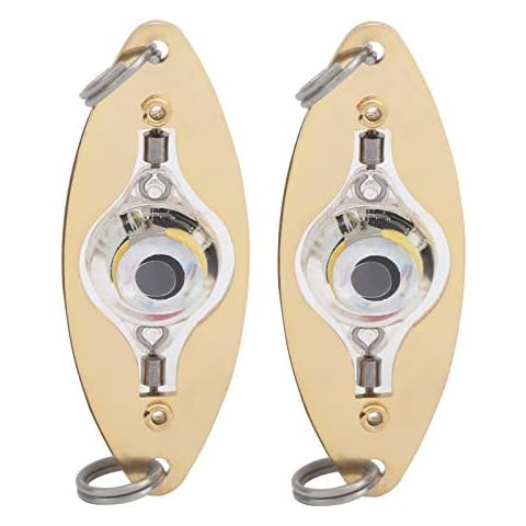 Pwshymi LED Fishing Lure Light Kit Cover
