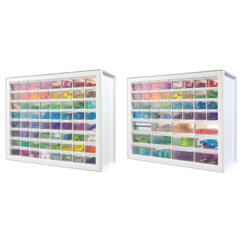 IRIS USA, Inc. DPC-64 64 Drawer Sewing and Craft Parts Cabinet DPC-44 44 Drawer Sewing and Craft Parts Cabinet