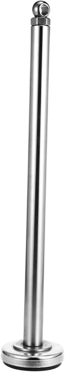 1Pc Weight Lifting Bar with Loading Pin Solid Rod for Dumbbell Weights Durable Attachment for Home Gym Storage and Exercise and Resistant