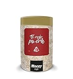 Mocay - Infusiones Sabor Té Rojo Pu Erh, Lata de 40 Pirámides