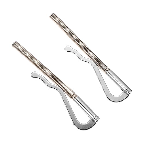 Healeved Metal Spring Clips for Wallet 2 Pack Banknote Holders Credit Card Holders