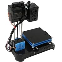 ZXINXIN FDM Mini 3D Printer, Fully Assembled Auto Leveling 3D Printers Kit, High Printing Accuracy Printer for Kid Beginners Black