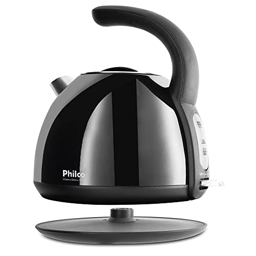 Chaleira Elétrica Philco Classic Preto 1.7L PHC20P 127V
