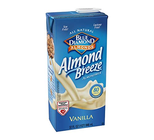 Blue Diamond Vanilla Almond Breeze , 32 Oz -- 12 Per Case.