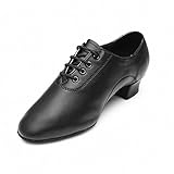  Sansha Herren Tanzschuhe Schwarz Schwarz, Schwarz - Schwarz - Größe: 43