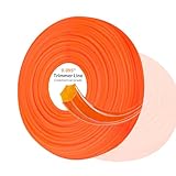 Eyoloty 095 Inch Trimmer Line,Weed Eater String 0.095" 285Ft,Premium Commercial Grade Nylon Replacement Line for String Trimmer,1LB Line Fits Most of String Trimmer,Trim Medium& Heavy Grass&Weeds