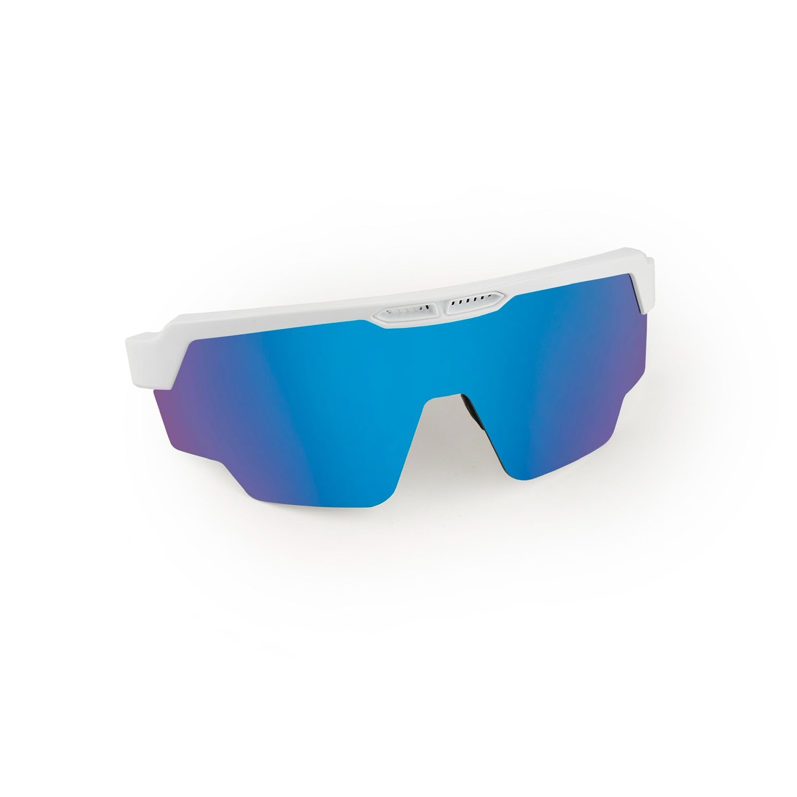 Raptor Matte White Sports Sunglasses with UV400 Polarized Lens | Cycling & Driving Glasses for Men & Women | Lightweight Unisex Outdoor Eyewear-image-33
