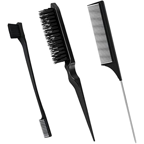 Kit de 3 Peines Sularpek para Peluquería y Salones - Negro Cover