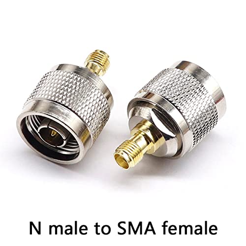 Adaptador RF N a SMA conector L16 macho hembra de 50 Ohm para antena y router coaxial 3