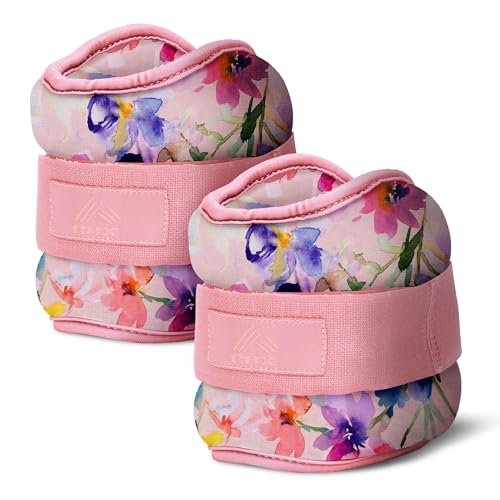 Image of RBX Wrist & Ankle Weights Set, Adjustable Comfort Fit for Training & Toning