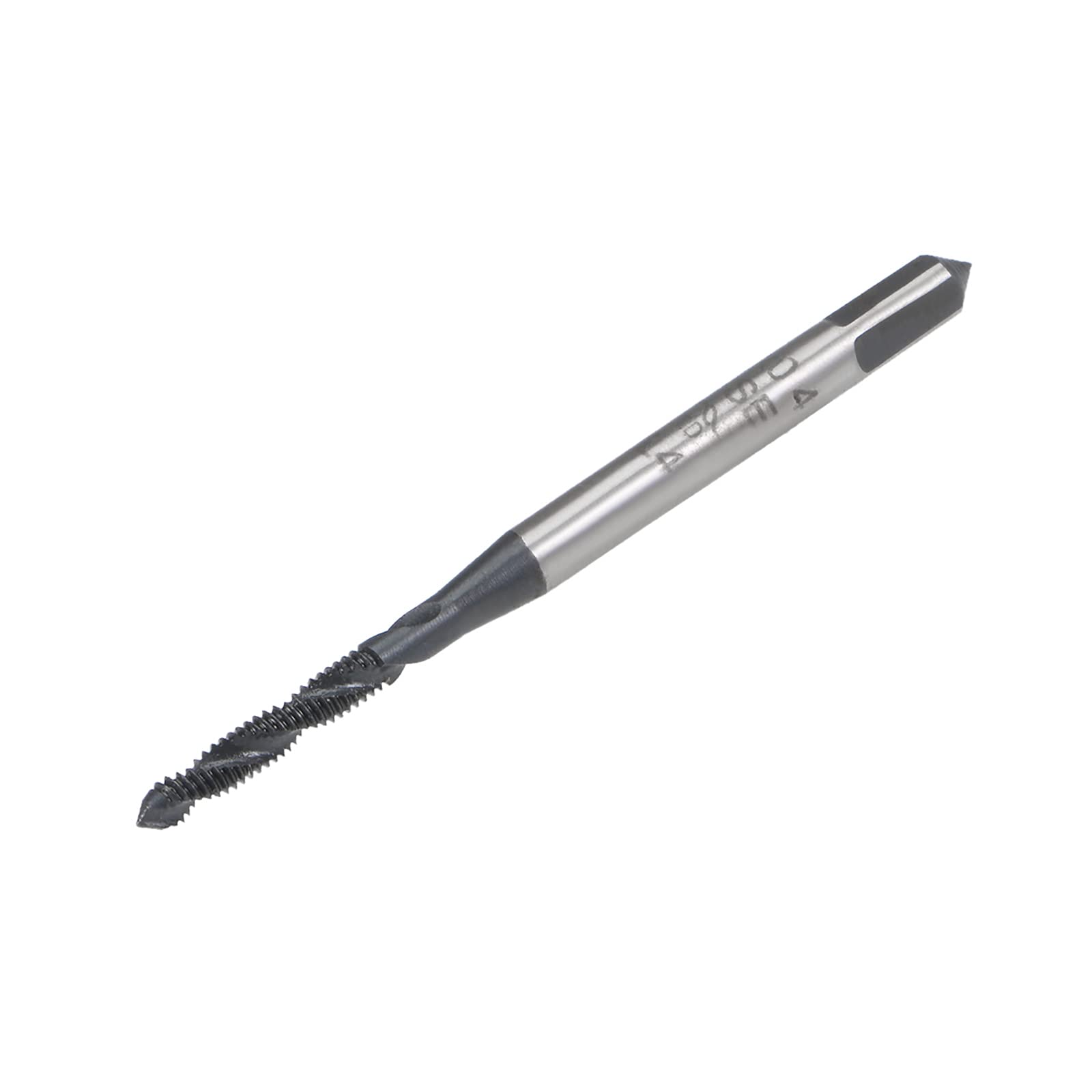 LWCUSNJ Metrischer Maschinengewindebohrer, 2 Stück, M2 x 0,4 mm, HSS 6542, gerade Nuten, Gewindebohrer, Maschinisten, Reparatur, Heimwerker LWCUSNJ Metrischer Maschinengewindebohrer, 2 Stück, M2 x 0,4 mm, HSS 6542, gerade Nuten, Gewindebohrer, Maschinisten, Reparatur, Heimwerker