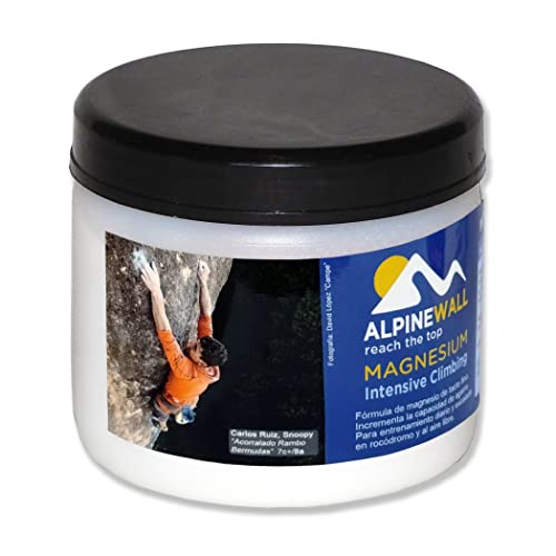 AlpineWall reach the top Magnesio Intensive Climbing, Escalada Deportiva y Bloque. Fórmula para Entrenamiento intensivo.