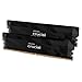 Crucial Pro DDR5 RAM 32GB Kit (2x16GB), 6400MHz CL32, Overclocking Desktop Gaming Memory, Intel XMP 3.0 & AMD Expo Compatible, Black - CP2K16G64C32U5B