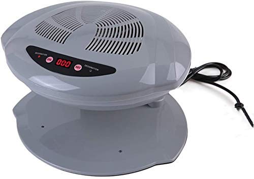 Professional Nail Dryer,Air Nail Dryer for Both Hands and Feet,400W Air Nail Fan Blow Dryer for Regular Nail Polish Automatic Sensor Warm Cool Breeze Home and Salon Use Grey US Plug 110V