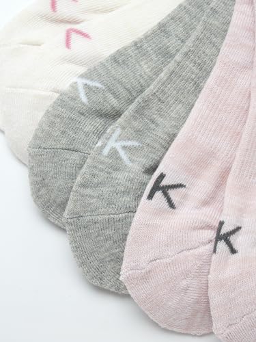 Image of Calvin Klein Womens No Show Socks - 12 Pack Breathable Lightweight Athletic Low Cut Running Socks for Women