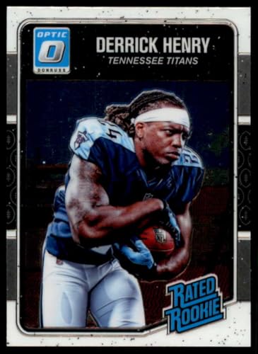 Derrick Henry RR RC Rookie Card 2016 Donruss Optic 165