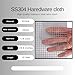 23.5 inchesx10 feet Stainless Steel 1/4 Hardware Cloth，Stainless Steel Wire Mesh Screen