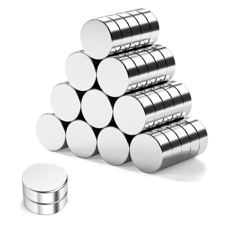 10-200pcs Magnetic Small Round Rare Earth Search 6x20mm/10x20mm/10x6mm/10x10mm/10x8mm/10x5mm Magnet(6x20mm 20pcs)