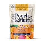 Pooch & Mutt - Adult Superfood Complete Dry Dog Food Grain Free (Regular Sized Kibble), Chicken, 1.5kg (packaging may vary)