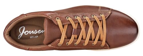 Image of Jousen Men's Casual Shoes Business Leather Dress Sneakers | Breathable Upper, Lightweight Build, Fashion Styling, Office Work, City Walking, Weekend Trip, Casual Gathering