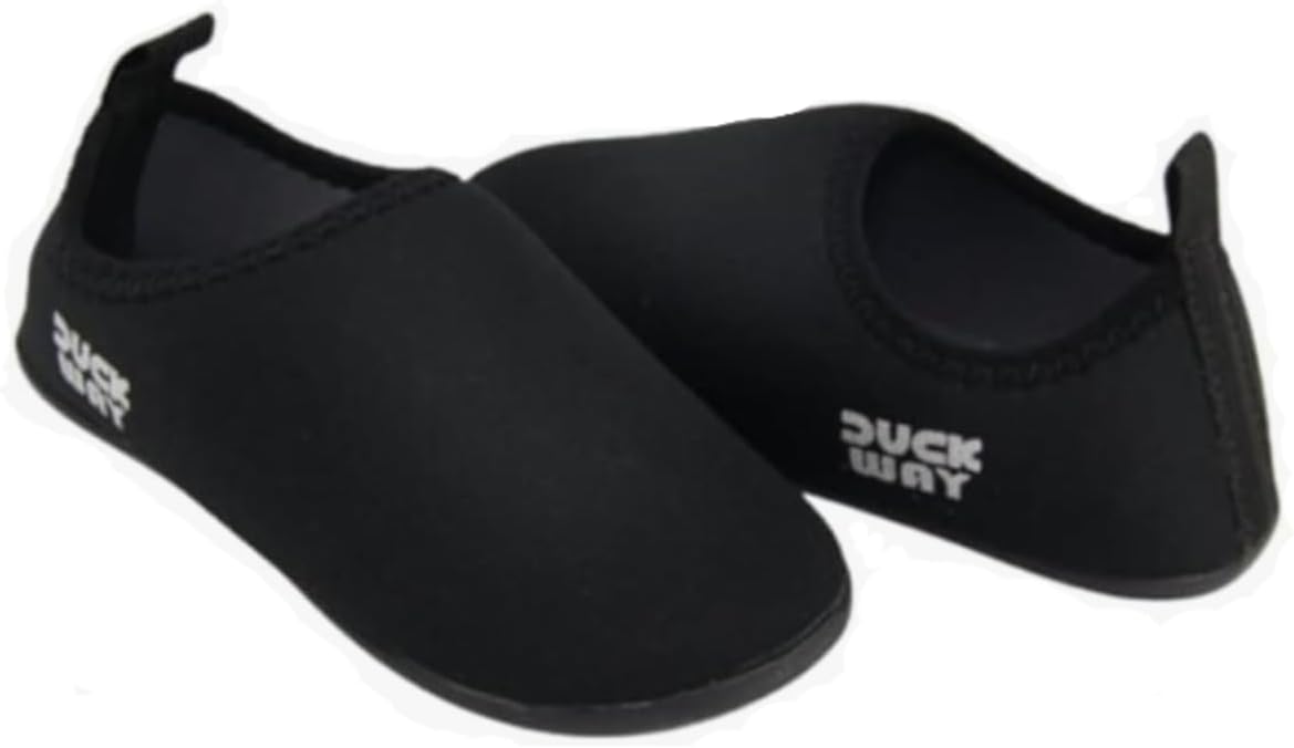 Sapatilha Sapatinho Infantil Juvenil Aquática Solado Antiderrapante Disponível nas Cores Preto ou Rosa para Praia e Piscina Tamanhos 17/18 a 31/32