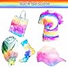 Desire Deluxe Tie Dye Kit – Set mit 18 Farben Textilfarbe für Kleidung Permanent, Baumwolle – Kreatives Bastelset mit Farbpulver & Zubehör, Modedesign-Set für Erwachsene & Kinder #4