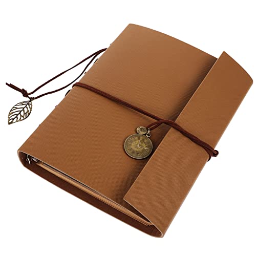 Vaguelly Vintage Photo Scrapbook with Postcard Inserts Self-adhesive Refill Pages