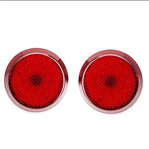 Reflectores led rojos parachoques trasero con luz freno intensa y luces espejo lateral