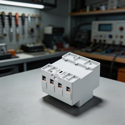 Moniteur d'utilisation de l'alimentation KWS-306 avec écran LCD rétroéclairé triphasé - 5