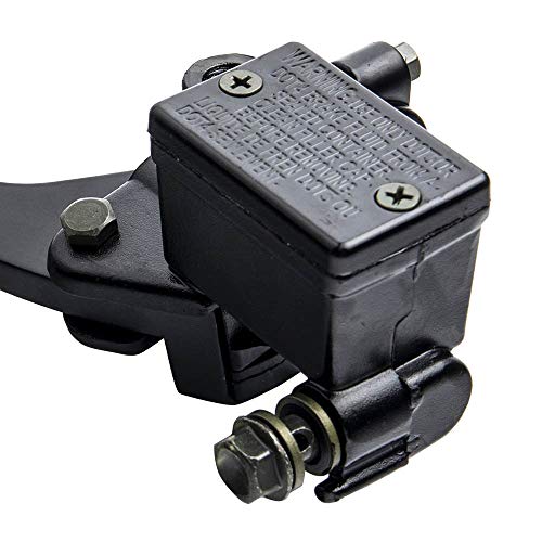 Maçaneta universal de embreagem de controle de freio hidráulico cilindro mestre guidão de motociclet