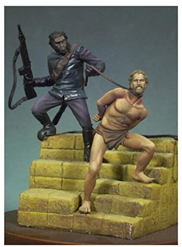 Kit de modelismo Guerreros Antiguos 1:32 54mm sin pintar