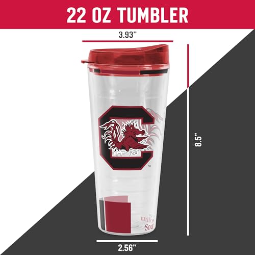 Image of Rico Industries NCAA Double Wall Tritan Tumbler 16oz or 22oz