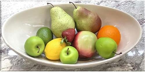 Miniatura 2 de Gerson Empresas Acanthus - Cuenco ovalado de gres en relieve