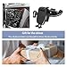 Augeny Car Phone Holder for CD Slot, 360 Degree Rotatable Auto Phone Mount, Universal Cellphone Holder with One Hand Operation Design, Vehicle CD Slot Phone Holder for All Smartphones