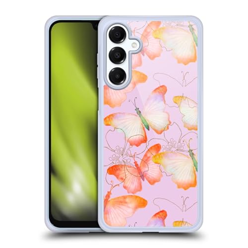 Protection Militaire Samsung Galaxy A16 5G Coque Papillons MagSafe Antichoc