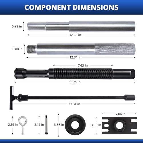 Image of Mercruiser Alignment Tool & Gimbal Bearing Installer Puller