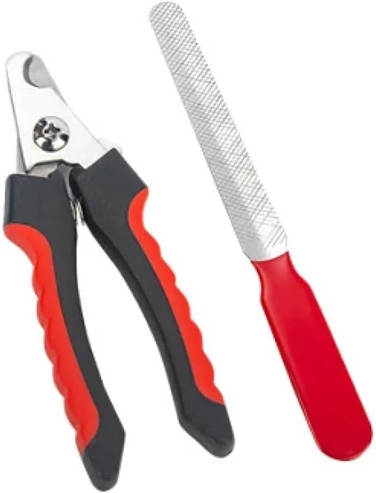 Cortador de Unhas Pet com Lixa Kit Higiene para Cães e Gatos Pequ...
