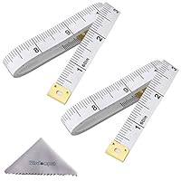 Algopix Similar Product 5 - Wisdompro 2 Packs 60Inch150cm Soft